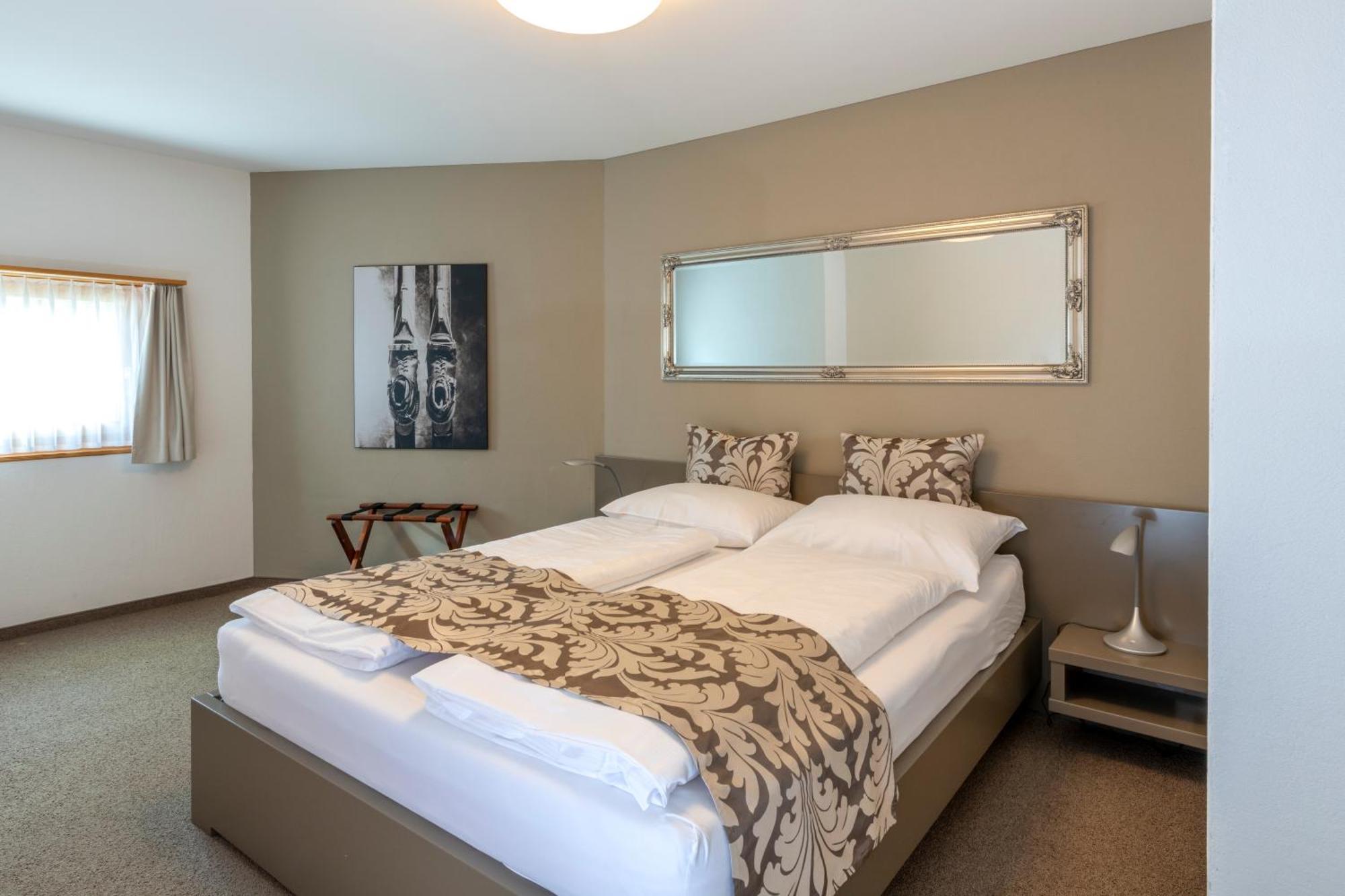 Ferienwohnungen Hotel Allegra Zuoz Zewnętrze zdjęcie
